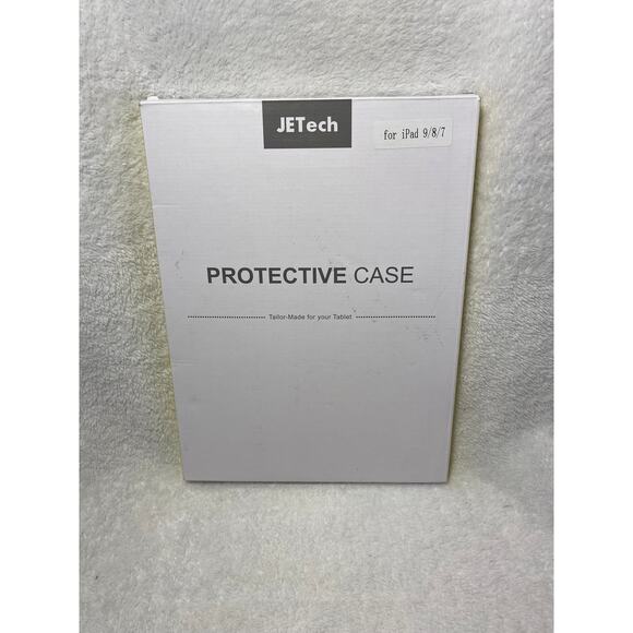 JETech Case for iPad 10.2-Inch, Silver, Auto Wake/Sleep Cover - Picture 2 of 8